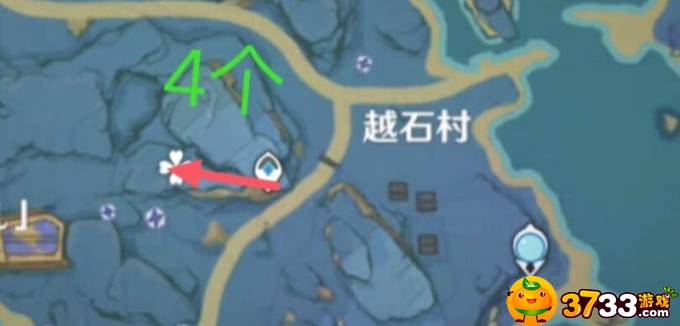 原神天云草实采集路线 原神天云草实采集路线