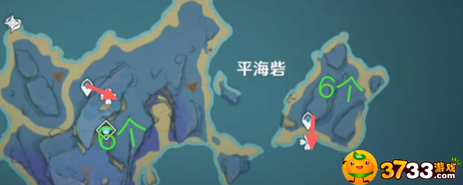 原神天云草实采集路线 原神天云草实采集路线