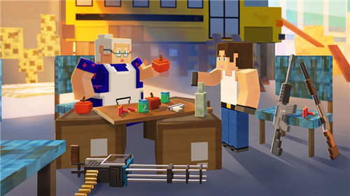 像素城市战争最新破解版